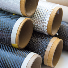 CARBON FIBER FABRIC ROLLS