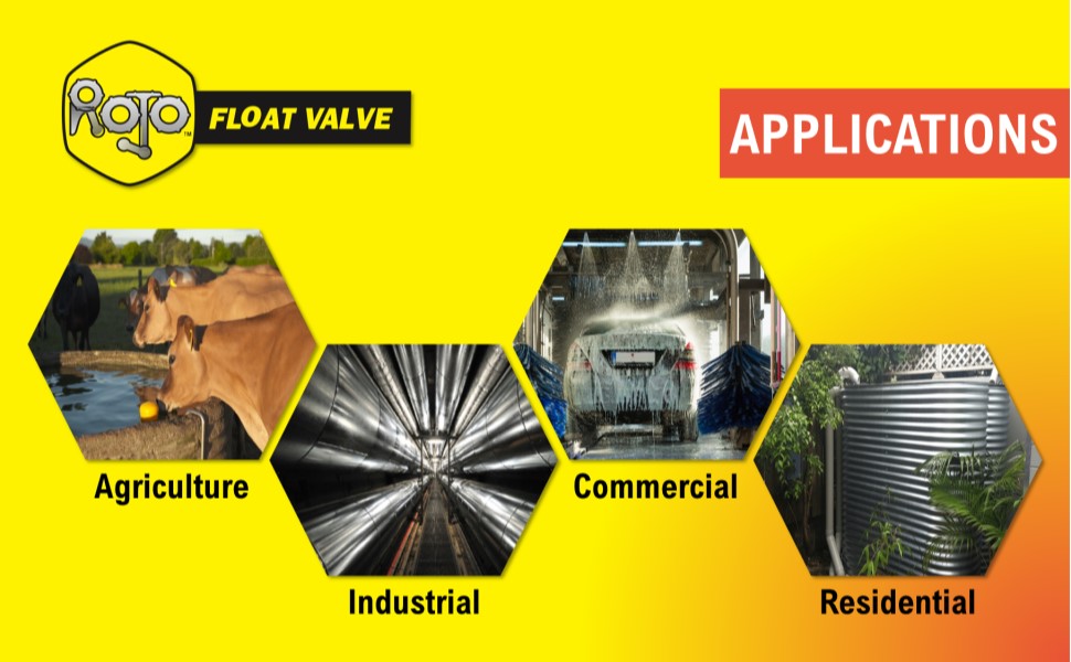 Jobe Rojo Float Valve