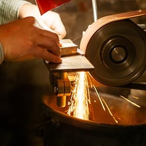 Platen Grinder Sanding Belt, Winona Van Norman