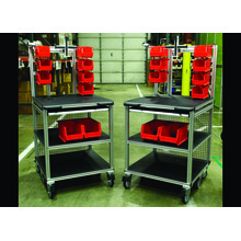 DIY Workstation Cart