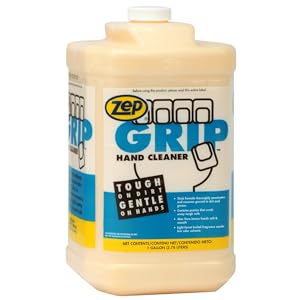 Grip hand cleaner