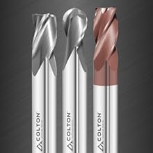 Colton Industrial Tools End Mills