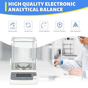Lab Analytical Balance 120 x 0.0001g