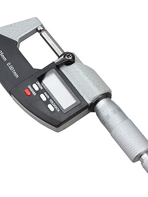 Reloading Micrometer Tube Ball Spherical Anvil
