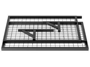 Does not take up space, easy to store