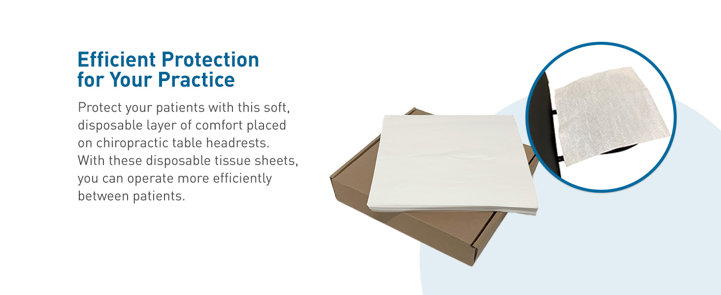 BodyMed Headrest Paper Sheets without Slit (Premium)