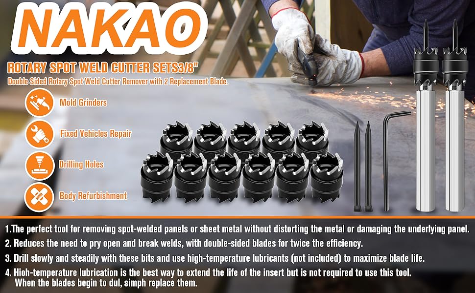 Spot weld cutter