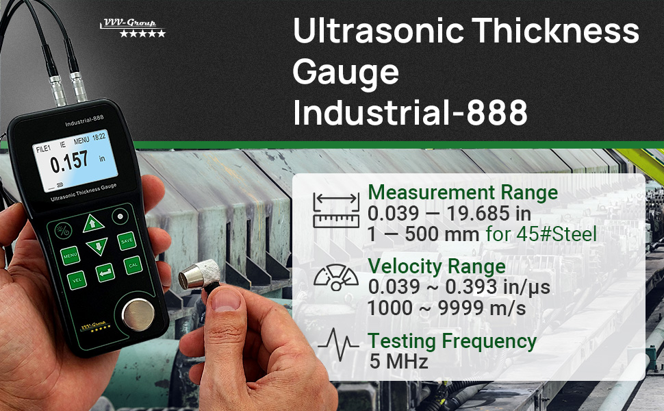 ultrasonic thickness gauge industrial-888