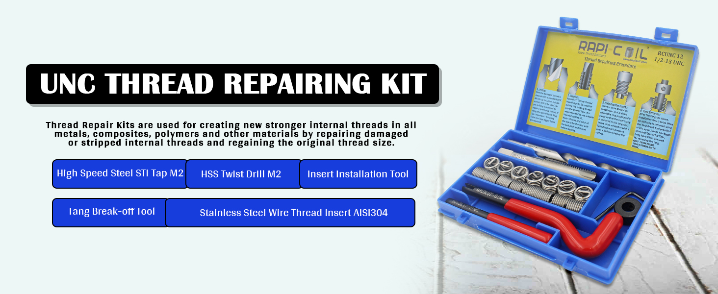 Helicoil Thread repair kit