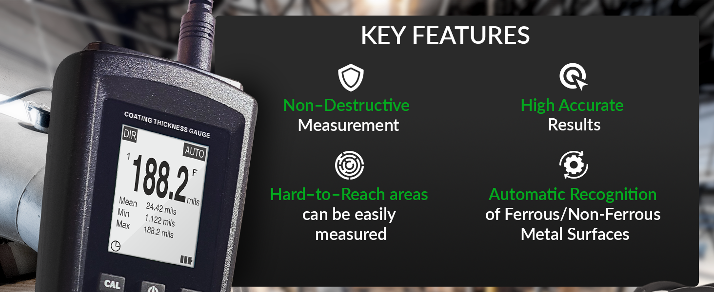 dft paint thickness gauge
