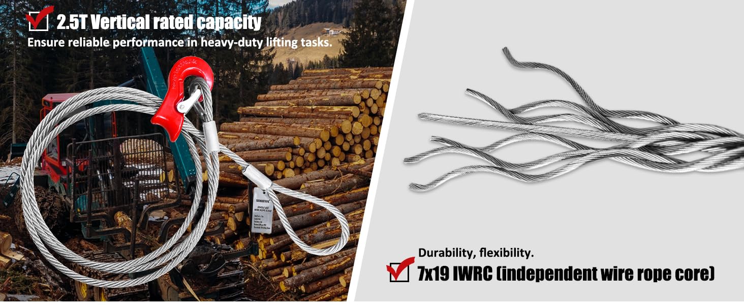 steel cable