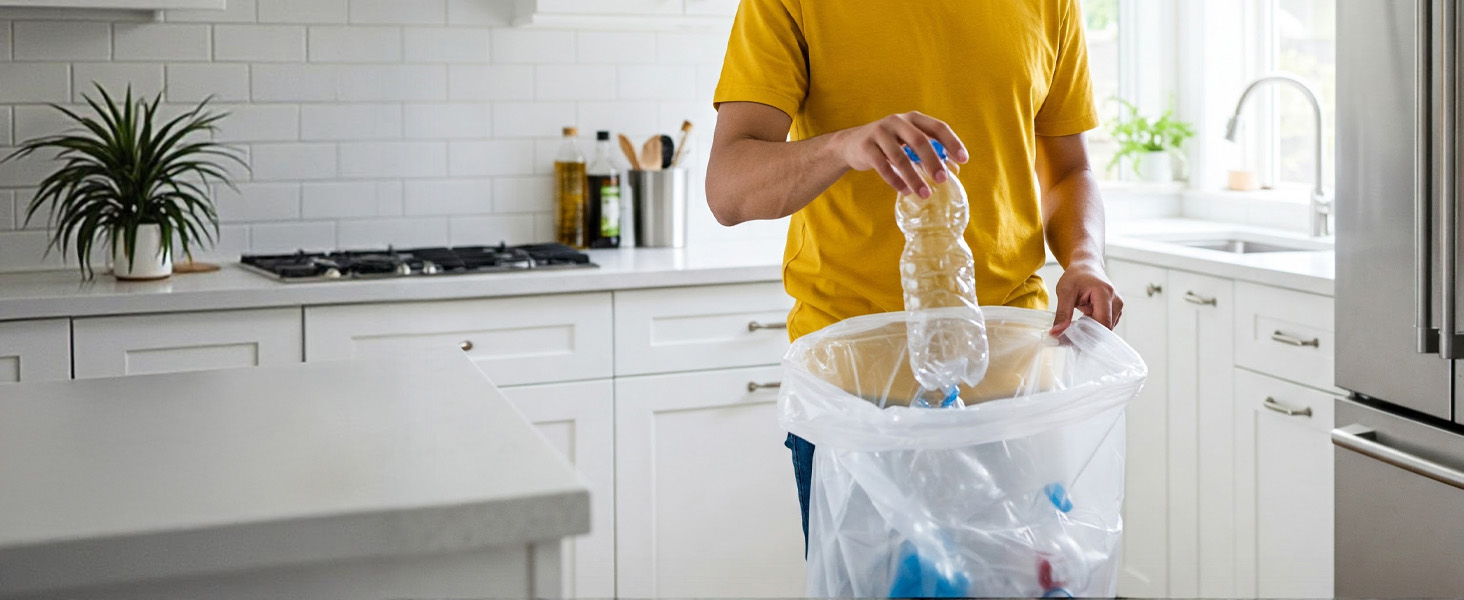 12-16 Micron Trash Bag