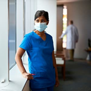 patient exam gown