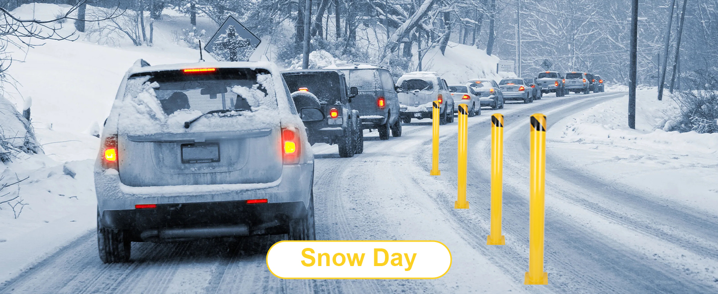 Yellow Powder Coated