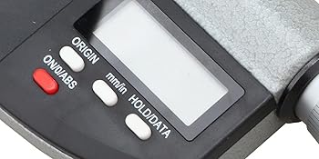 2 measuring modes Metric/Standard. Extra Large LCD Display.