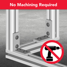 four hole corner bracket