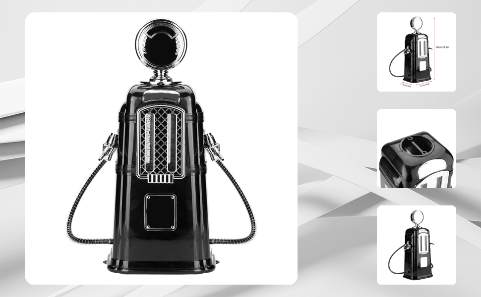 Beverage Pump Dispenser, 1000cc Double Guns Wine Beverage Pump Liquor