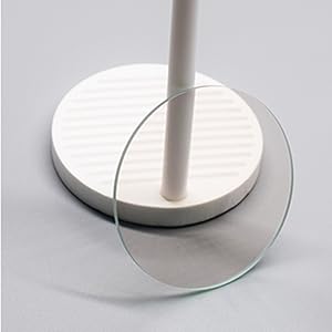 conductive glass cleaning and storage