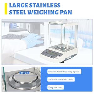 Lab Analytical Balance 120 x 0.0001g