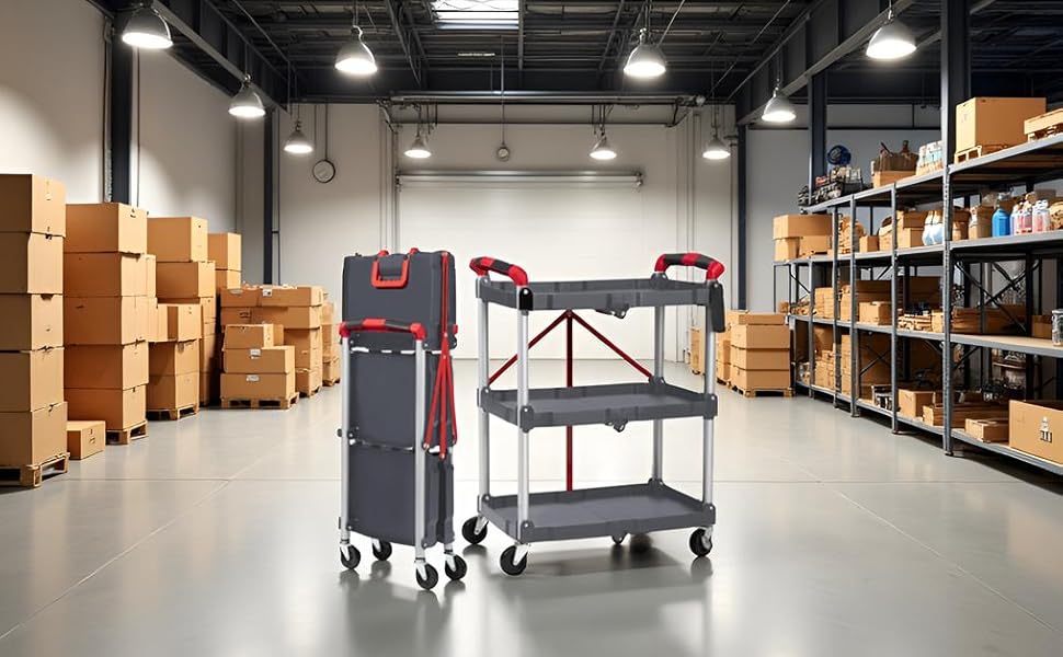 Foldable Utility Carts
