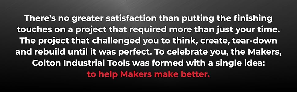 About Colton Industrial Tools