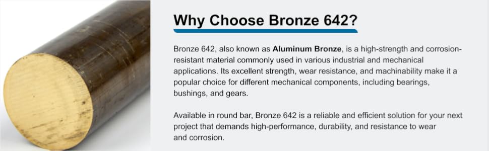 Why Choose Bronze 642
