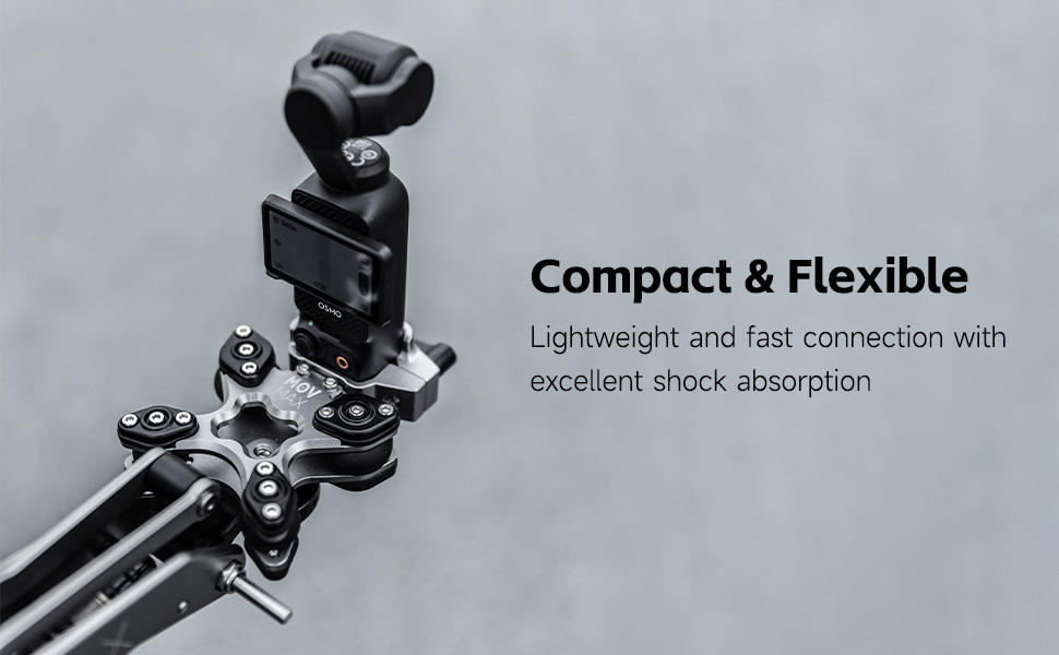 MOVMAX dji osmo pocket 3 accessories