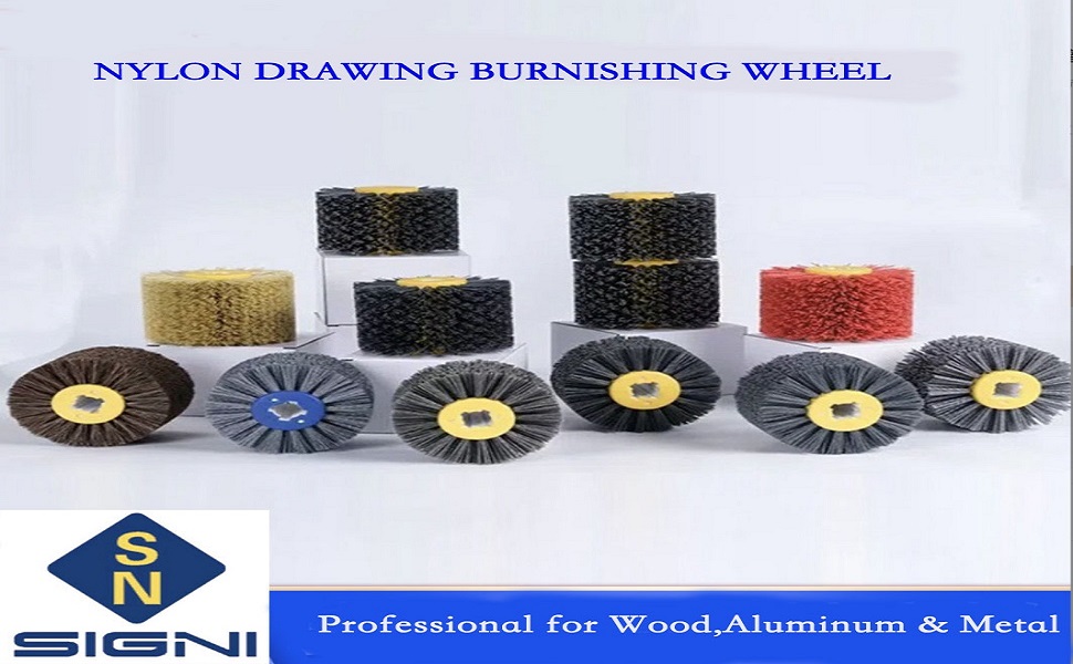 Nylon Drawing Burnishing Wheel