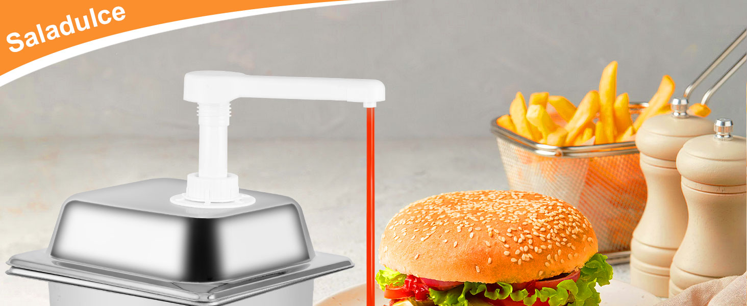 sauce dispenser 1.0