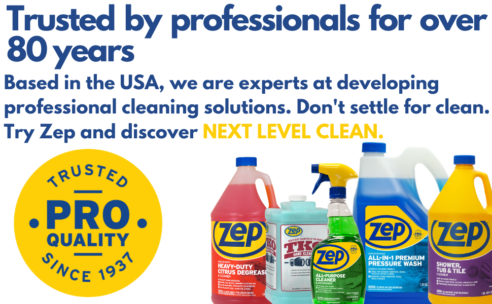 zep next level clean