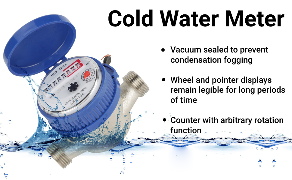 Cold Water Meter