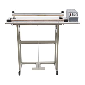 Foot Pedal Heat Sealing Machine