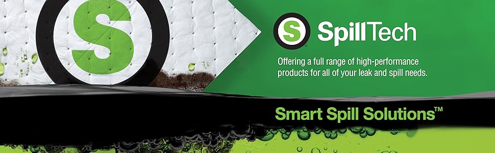 SpillTech Logo Banner