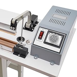 Foot Pedal Heat Sealing Machine
