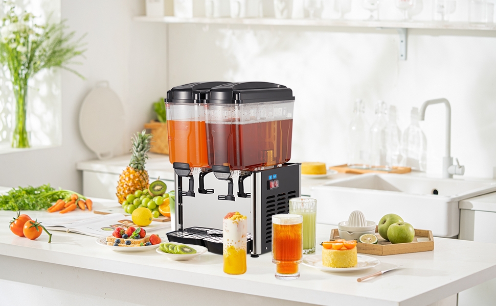 commercial beverage dispenser