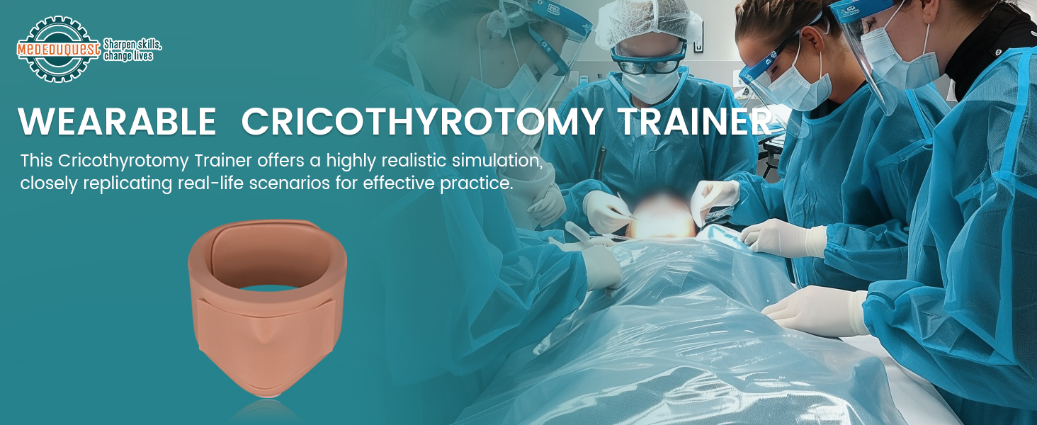 Cricothyrotomy Task Trainer