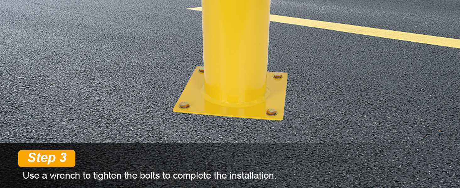 Steel Bollards