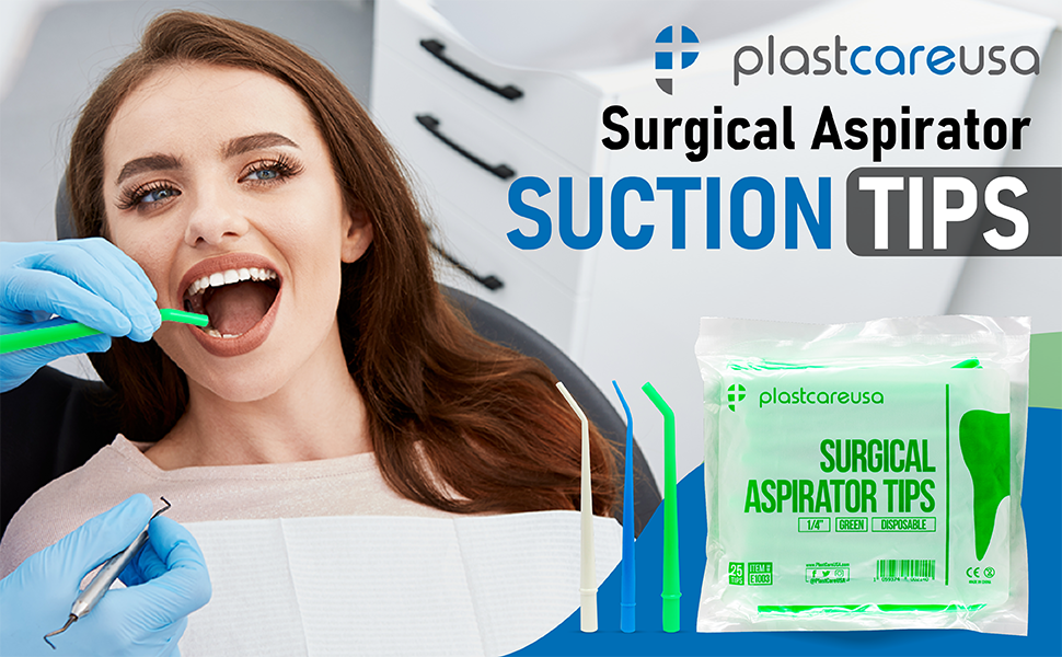 Dental Surgical Aspirator Evacuation Suction Tips