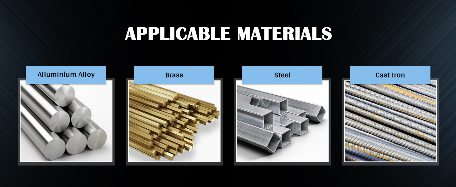 Materials on which SS helicoil insert applicable