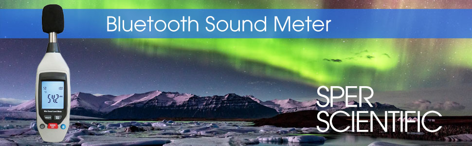 Sper Scientific Bluetooth Sound Meter