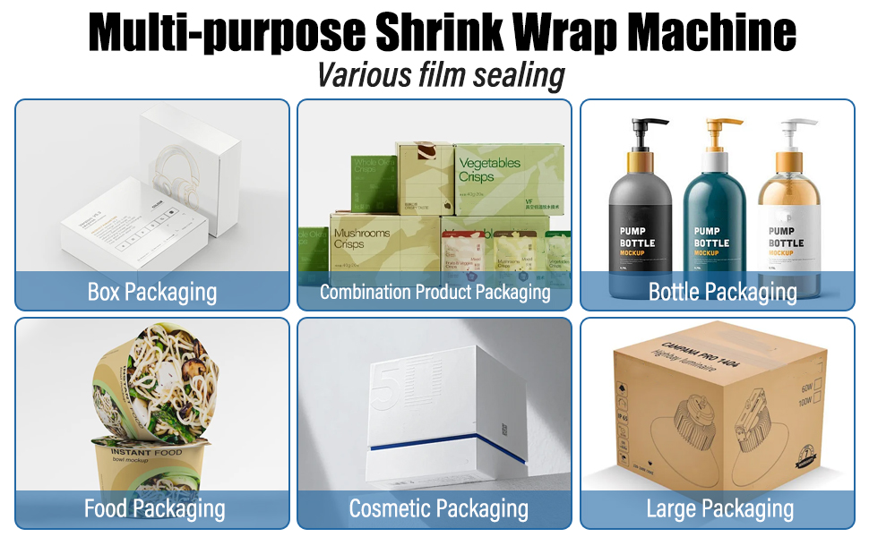 24" Shrink Wrap Machine