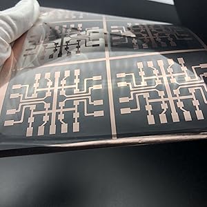 etched ito film
