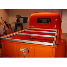 DIY Truck Bed Frame