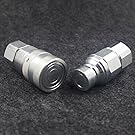 Flat Face Hydraulic Coupler