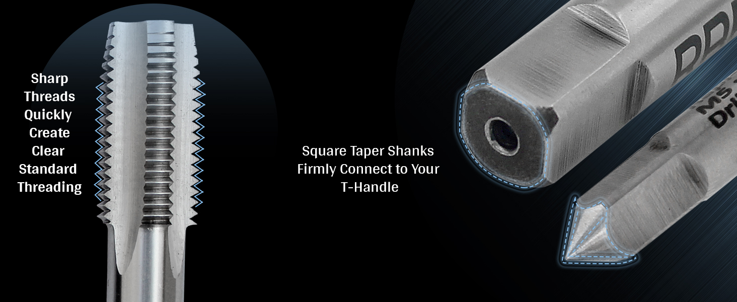 high speed steel HSS STI  tap M2 grade for threading helicoil insert