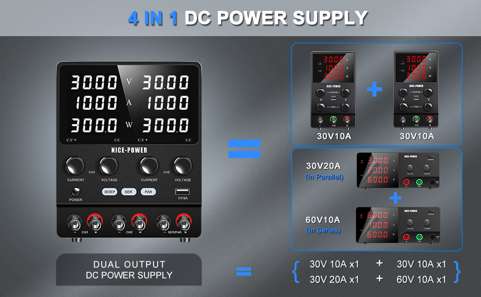 Bench Power Supply