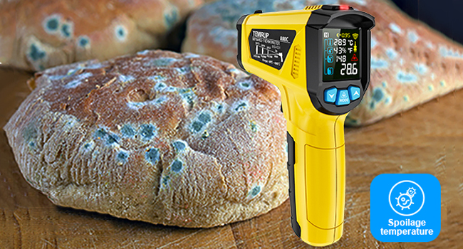 laser thermometer