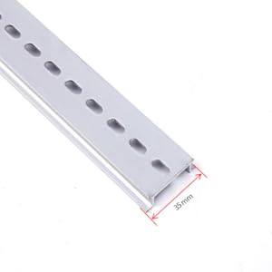 DIN Rail Slotted Aluminum