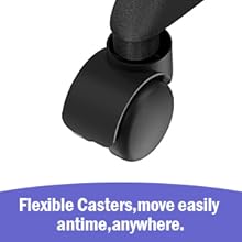 360 ° rotatable caster