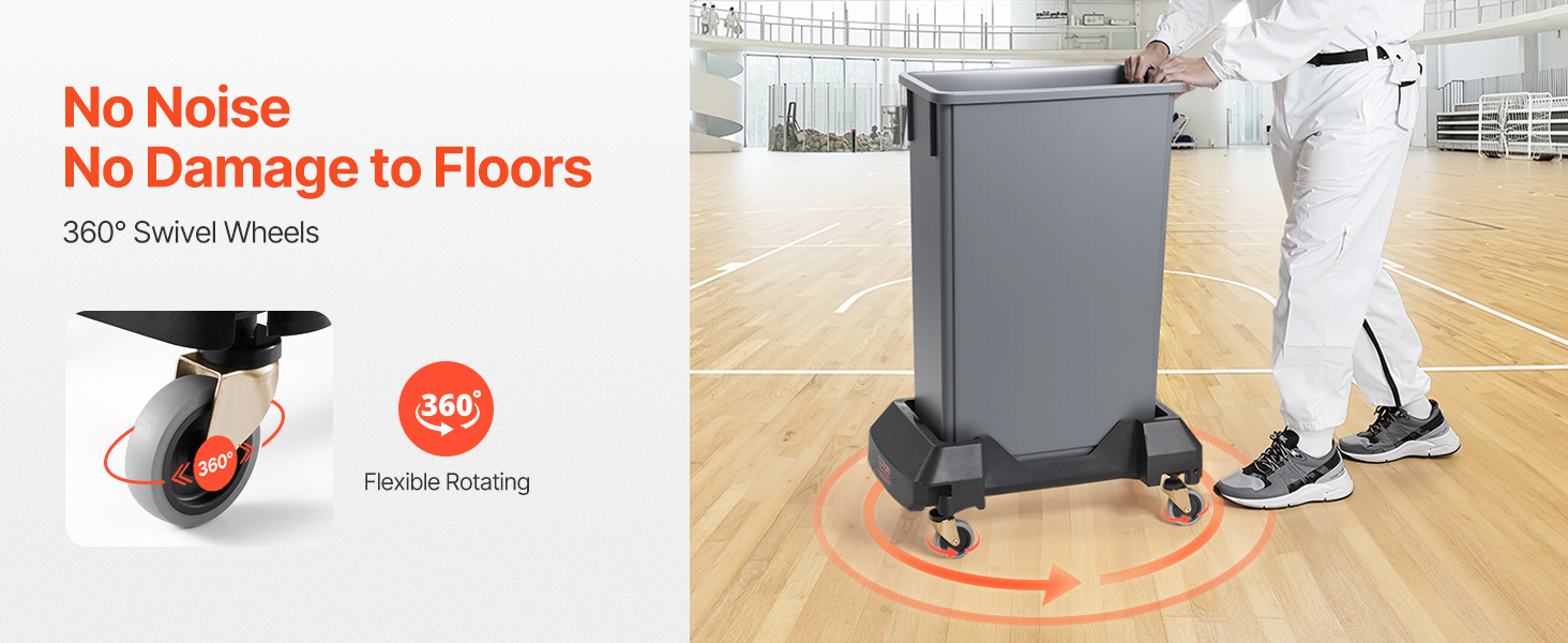 trash can roller base